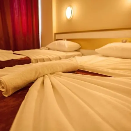 Comet Deluxe Lägenhetshotell Marmaris