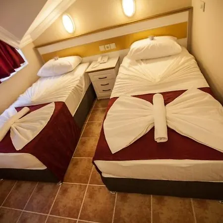 Lägenhetshotell Comet Deluxe Marmaris
