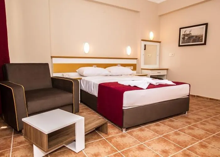 Comet Deluxe Apartmanhotel Marmaris