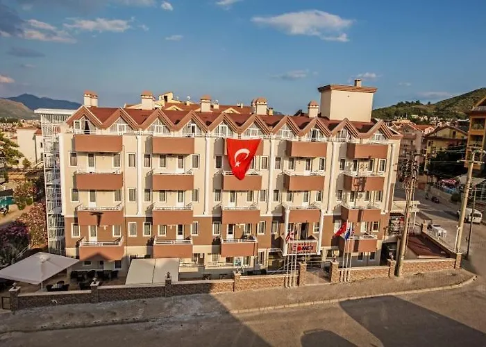 Comet Deluxe Apartmanhotel Marmaris