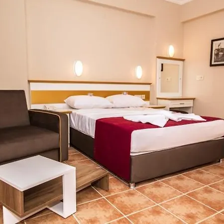 Comet Deluxe Lägenhetshotell Marmaris